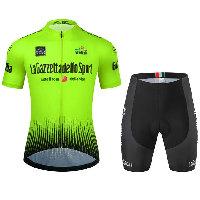 Velonar fietskledingset voor heren – ademend, elastisch & met comfortzeem