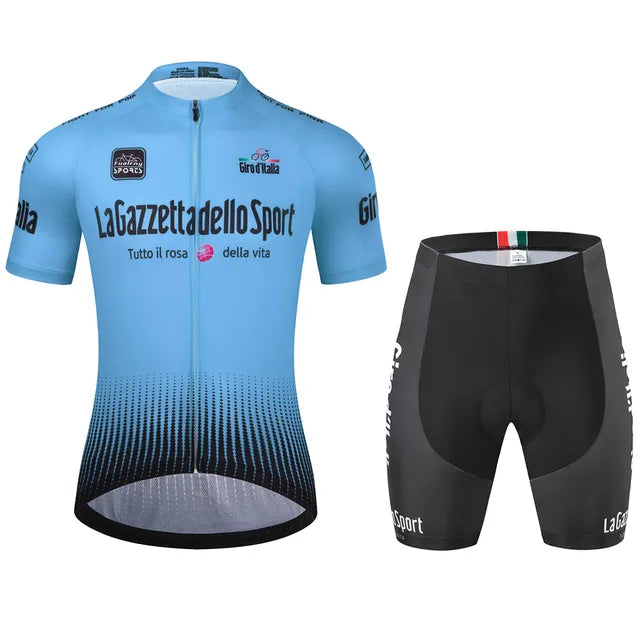 Velonar fietskledingset voor heren – ademend, elastisch & met comfortzeem