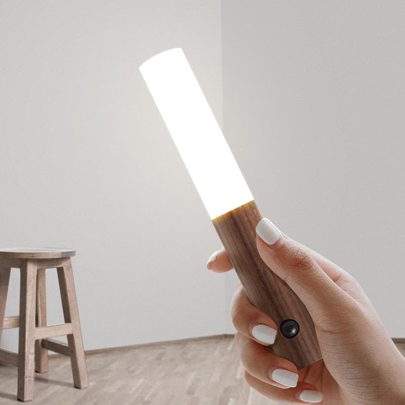 Lumora Oplaadbare Wandlamp – USB, Bewegingssensor & Warm Wit LED Licht