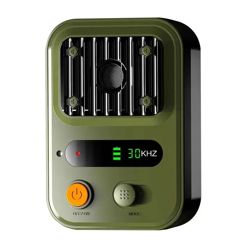 Ultrasoon Blafstopapparaat voor Honden met Automatische Geluidsdetectie, Veilig en Gebruiksvriendelijk 6