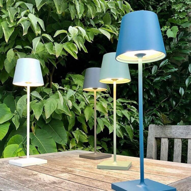 LumiFlex LED-Tafellamp – Draadloze oplaadbare lamp met touchbediening & verstelbare helderheid