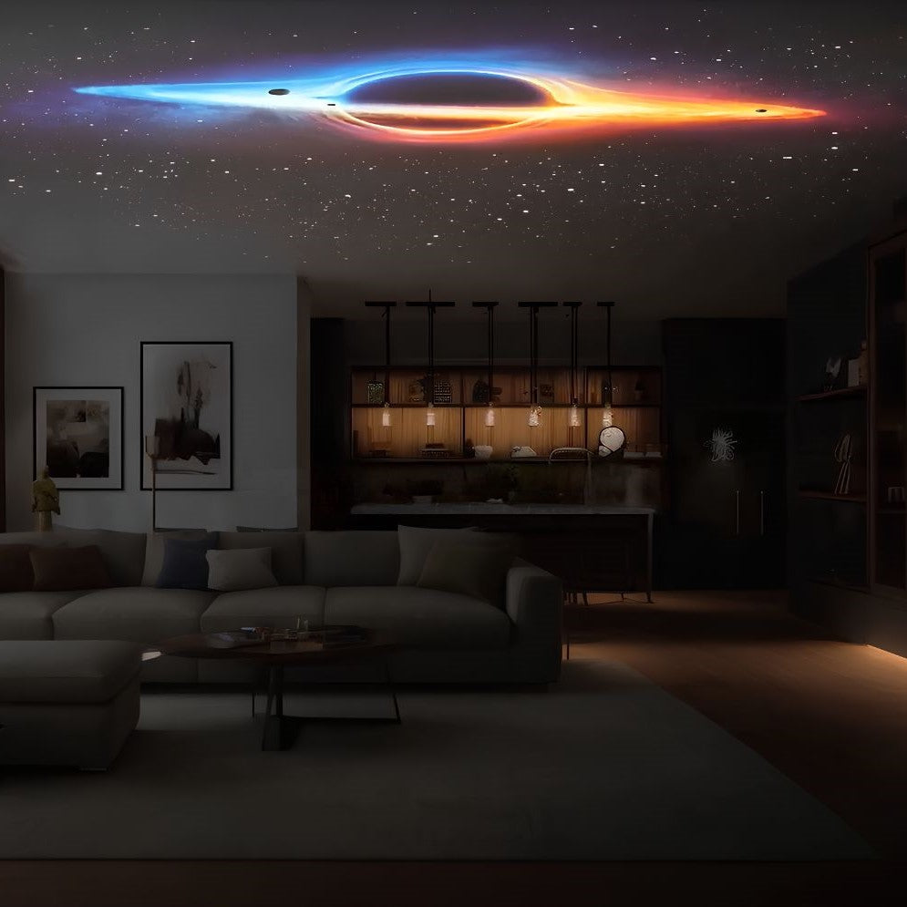 AstroGlow Projectorlamp – Sterrenhemel projector met 19 patronen & rustgevend LED-licht