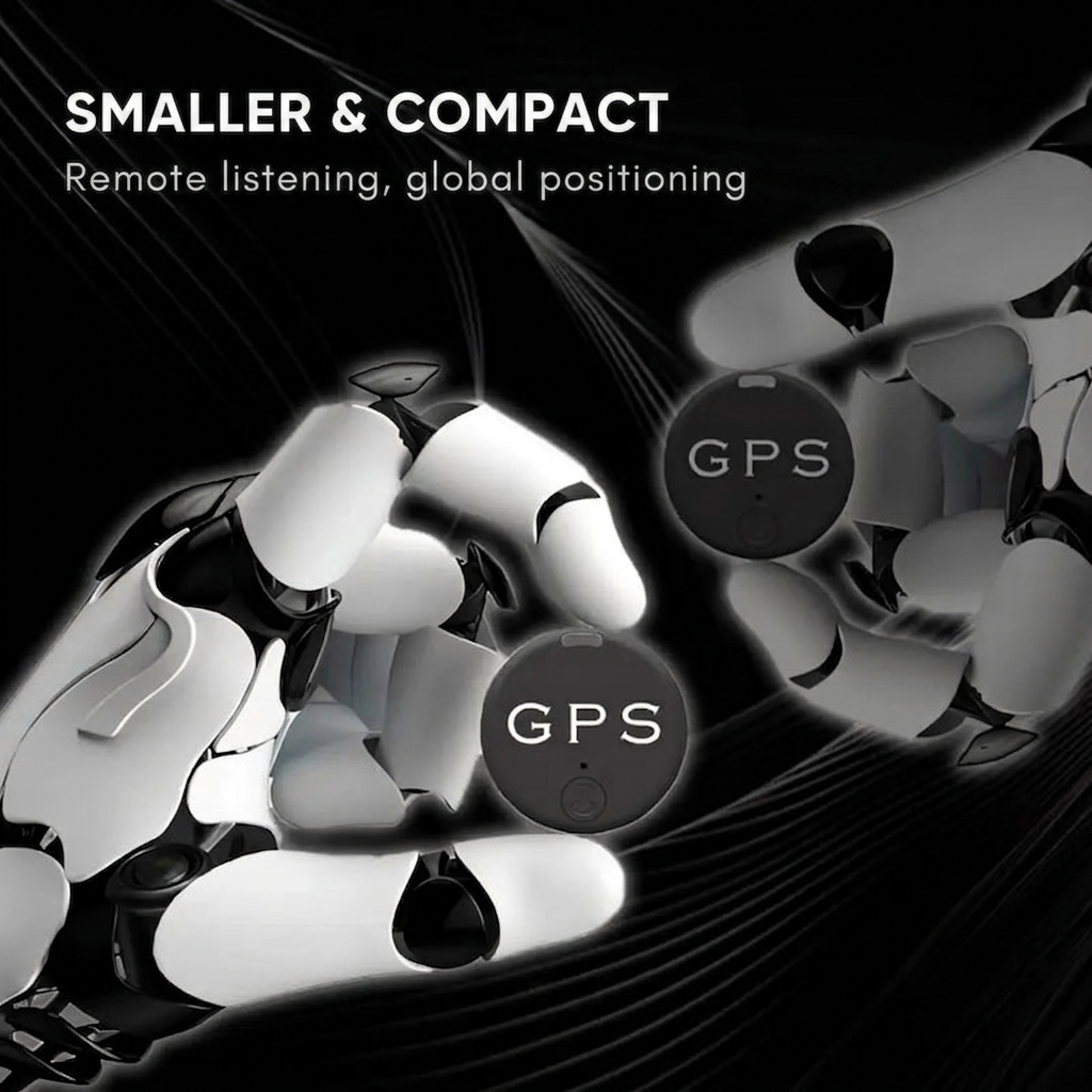 GPS Tracker – Magnetisch Design, App-Tracking & Zoekalarm Vestragear