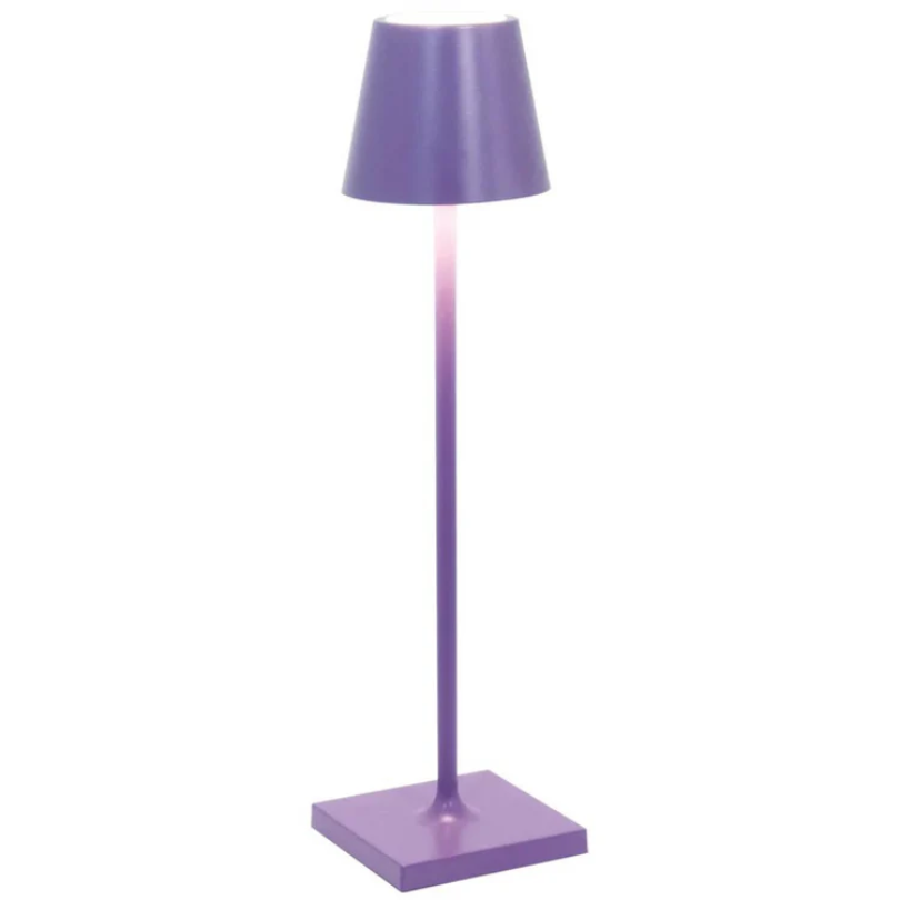 LumiFlex LED-Tafellamp – Draadloze oplaadbare lamp met touchbediening & verstelbare helderheid
