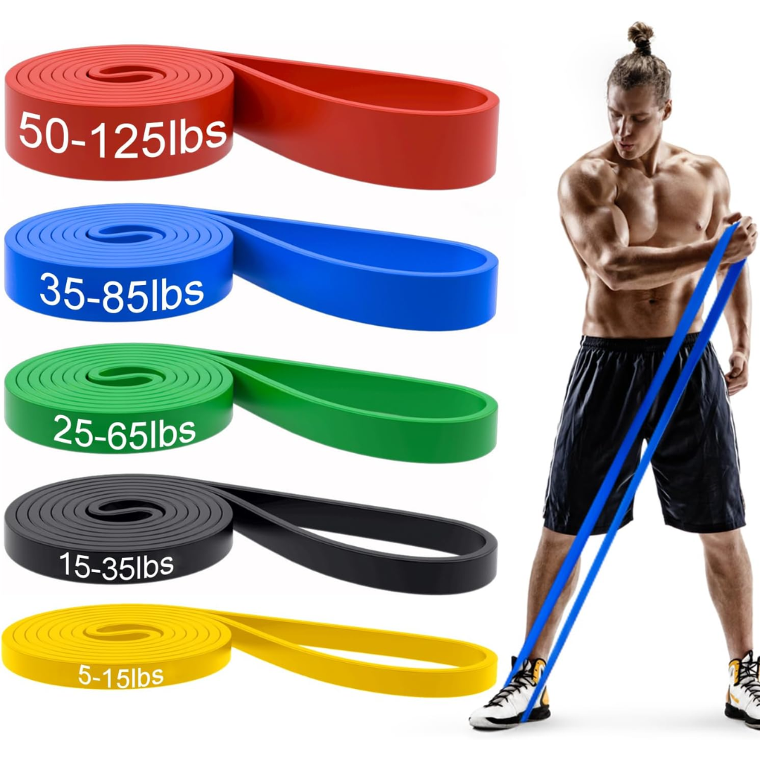 PowerFlex Weerstandsbanden – Pull-ups & Krachttraining