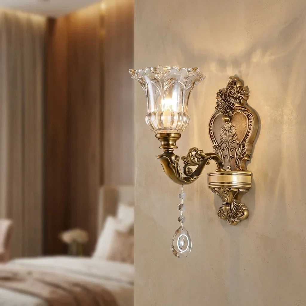 Vintage Inspired Wall Sconce - Aurivelle 1