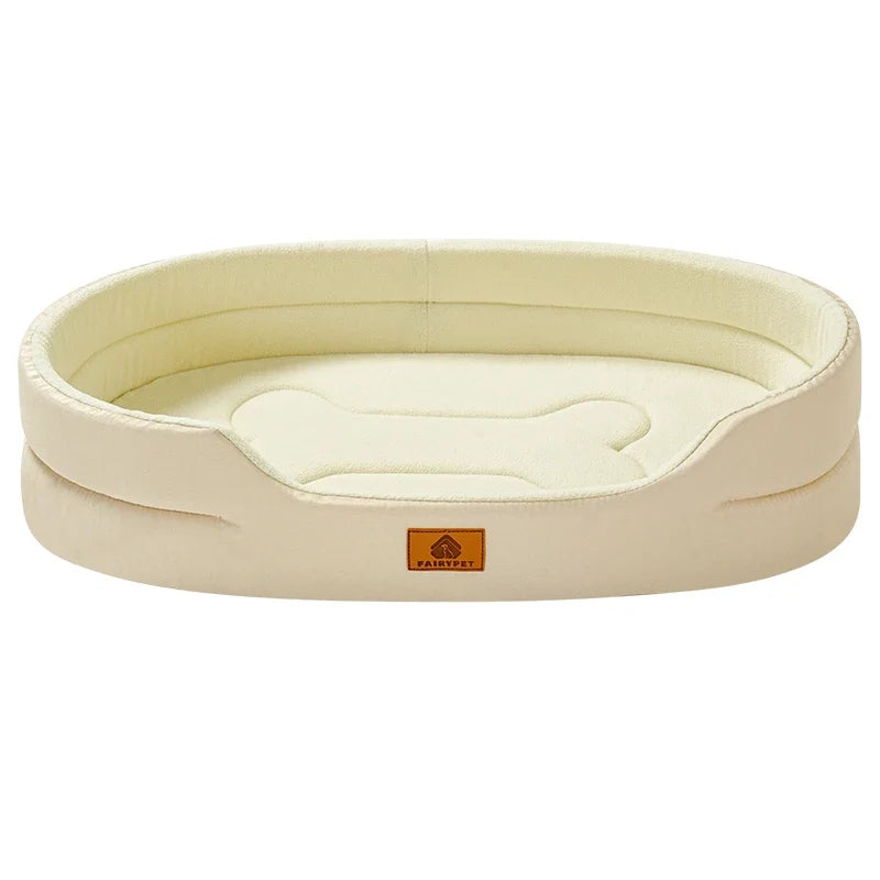 Waterdichte hondenmand van 600D Oxford-stof met polar fleece 10