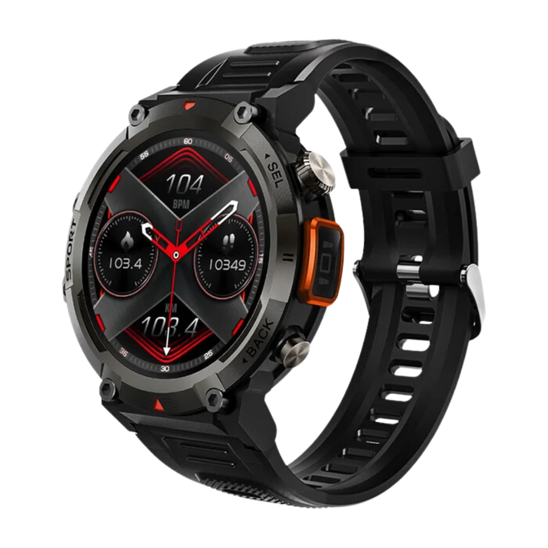 Teralis – Outdoor Smartwatch Bluetooth & Gezondheid – Fitness & Dagelijks Gebruik VestraGear