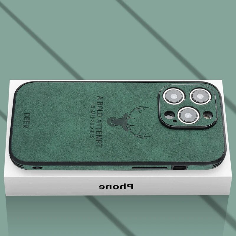 Luxvera – iPhone-hoes echt leer slank & schokbestendig – stijlvol design (Copy) VestraGear