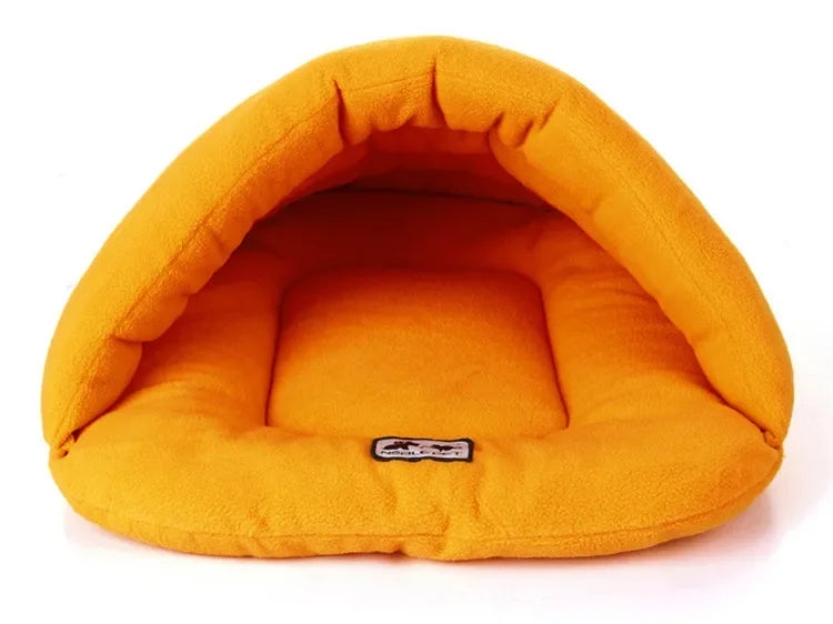 Zachte fleece hondenbedden voor kleine honden en katten - 6 kleuren 3