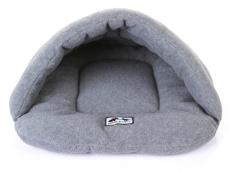 Zachte fleece hondenbedden voor kleine honden en katten - 6 kleuren 4