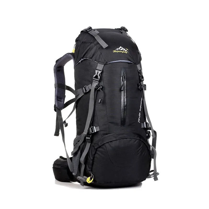 Waterdichte Outdoor Rugzak 50L – Sterk, Comfortabel & Slim Ontworpen