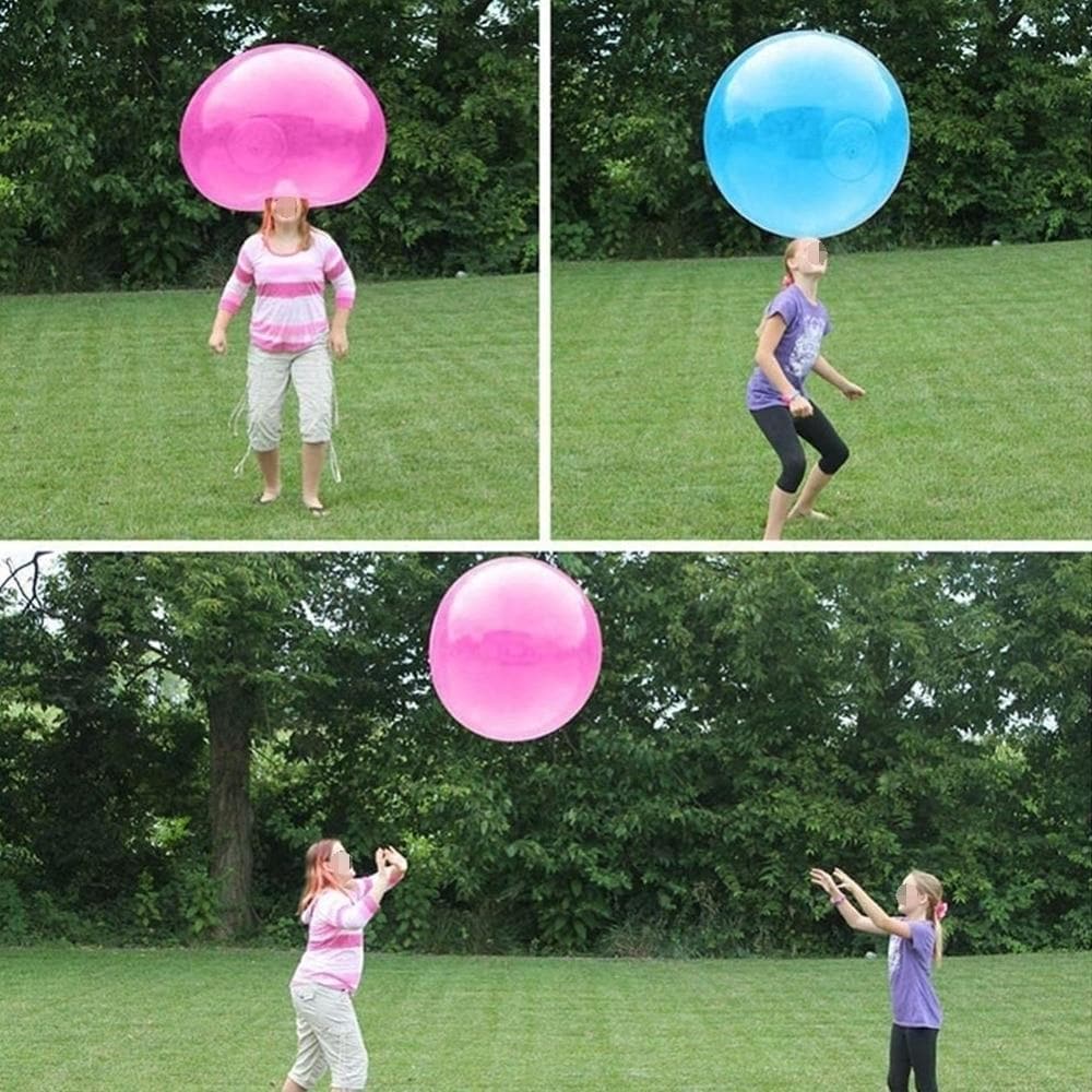 FlexiBall Opblaasbare Speelbal – Slijtvast & Zacht voor Binnen en Buiten