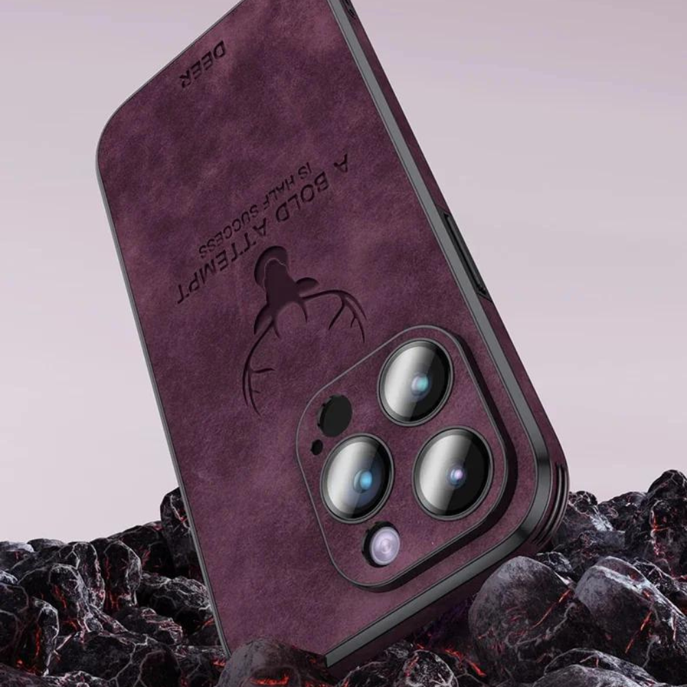Luxvera – iPhone-hoes echt leer slank & schokbestendig – stijlvol design (Copy) VestraGear