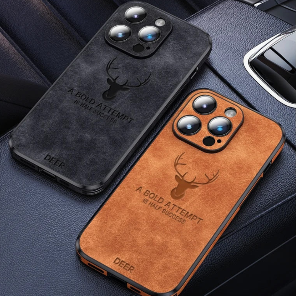 Luxvera – iPhone-hoes echt leer slank & schokbestendig – stijlvol design (Copy) VestraGear