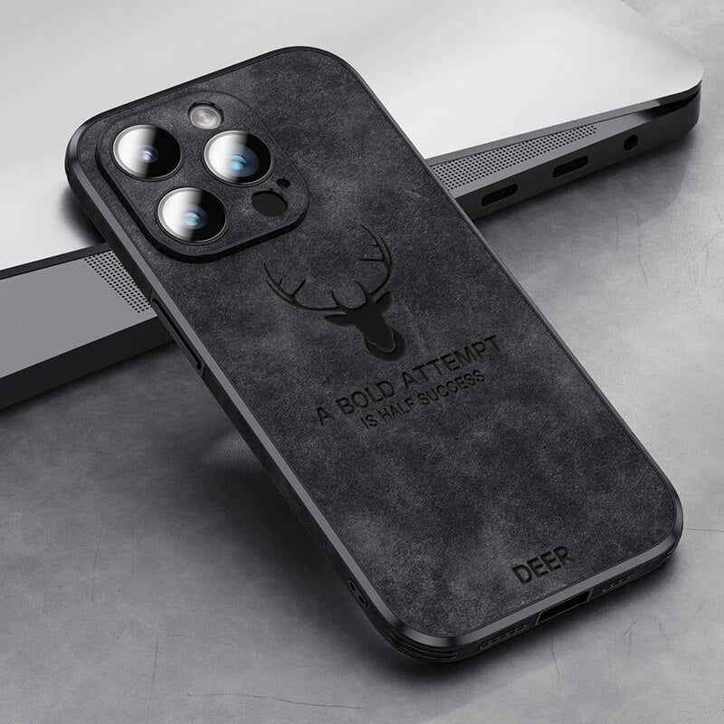 Luxvera – iPhone-hoes echt leer slank & schokbestendig – stijlvol design (Copy) VestraGear