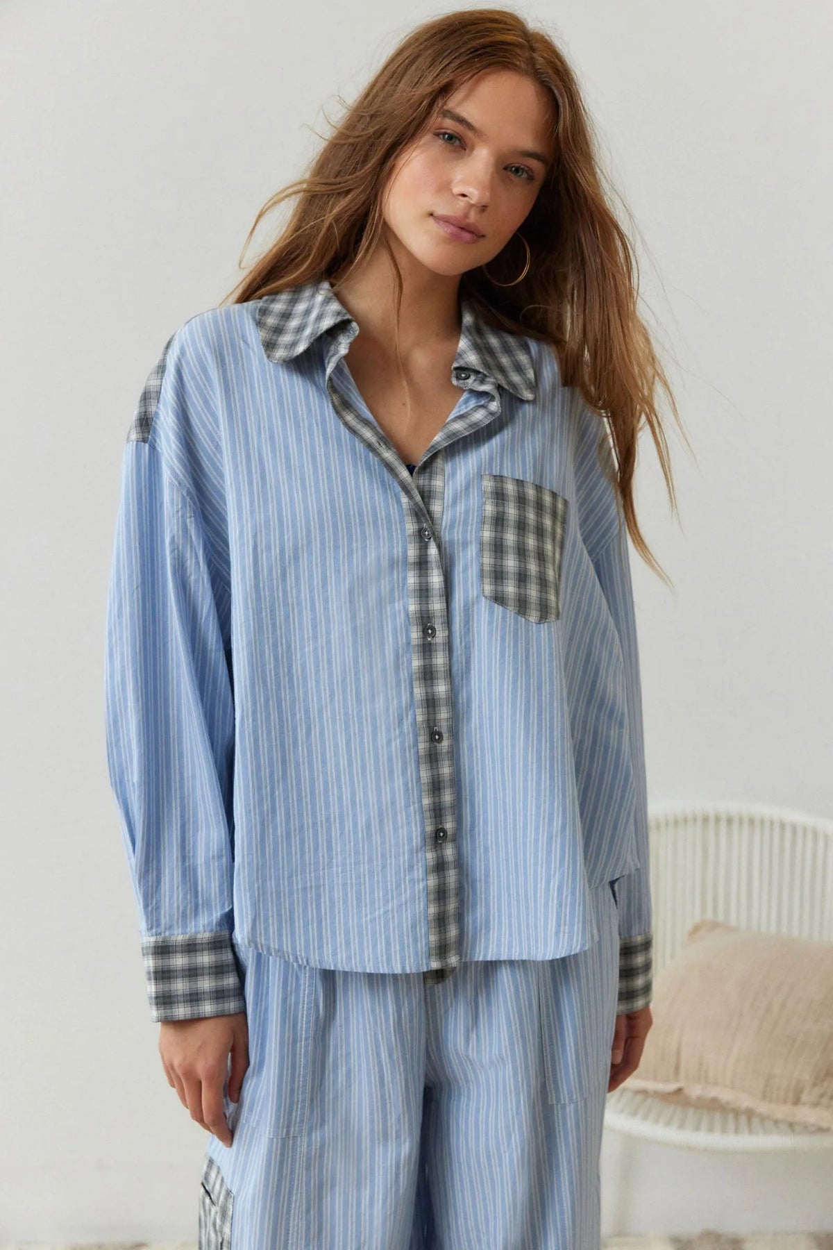 Cosy Katoenmix – Tweedelige Zachte & Stretchy Katoenen Pyjama Set