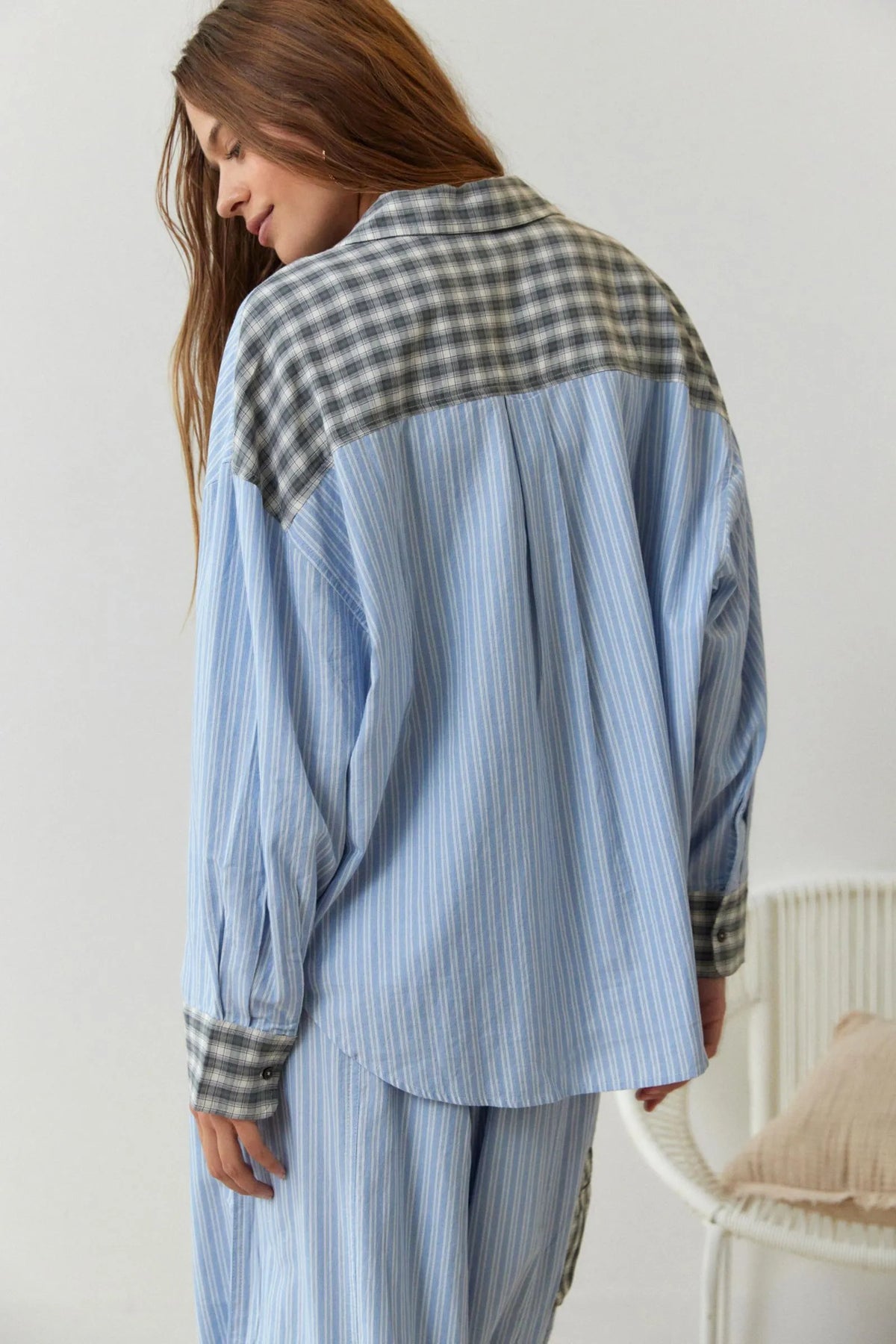 Cosy Katoenmix – Tweedelige Zachte & Stretchy Katoenen Pyjama Set