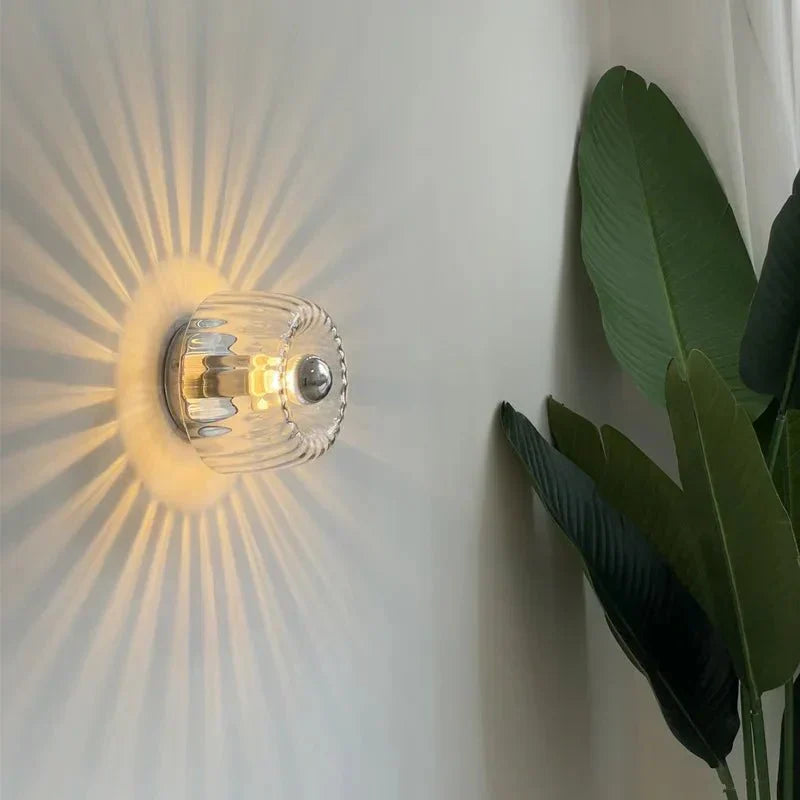 Lysora – Scandinavische wandlamp Bauhaus stijl – minimalistisch & sfeervol