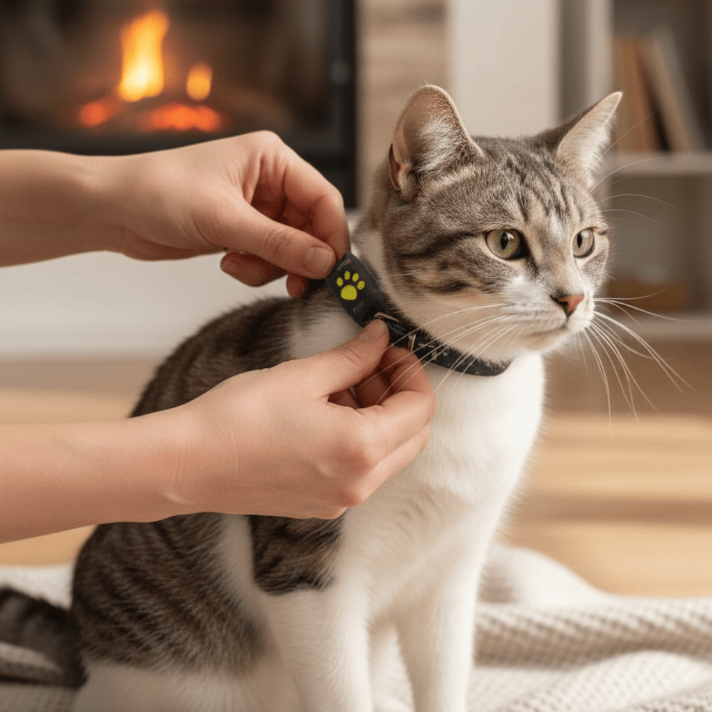 GPS-tracker voor honden en katten – Real-time locatie, lichtgewicht & lange batterijduur (Copy) Vestragear