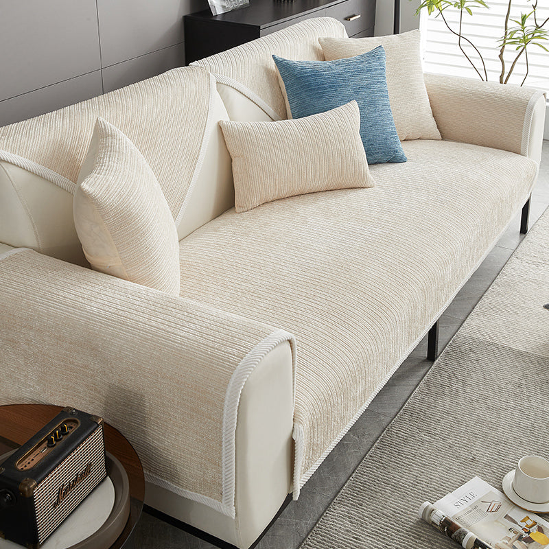 Velviano Bankhoes – Luxe jacquard bankhoes van chenille met antikras en antislip design