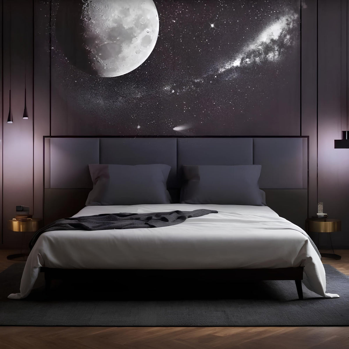 AstroGlow Projectorlamp – Sterrenhemel projector met 19 patronen & rustgevend LED-licht