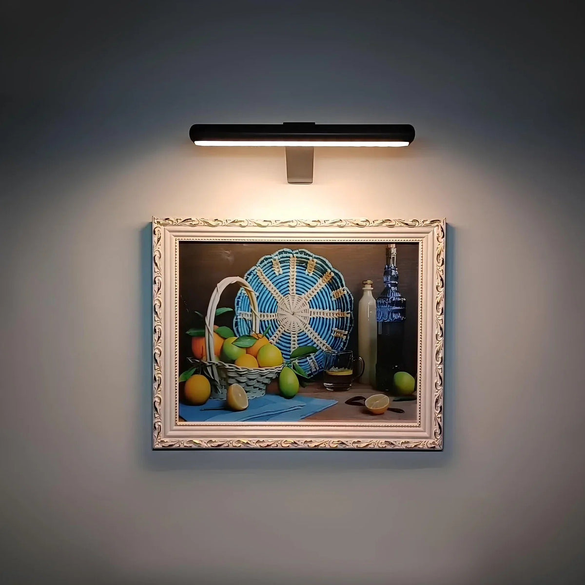 Ardenza – Draadloze LED-wandlamp dimbaar 360° – kunst & decoratie