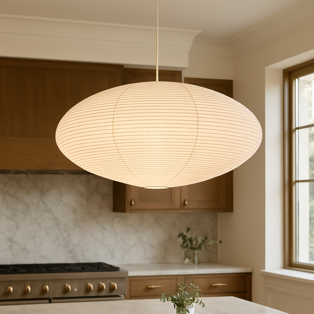 Papira Hanglamp – Handgemaakte Papieren Kap met Wabi-Sabi Design & Warme Sfeerverlichting