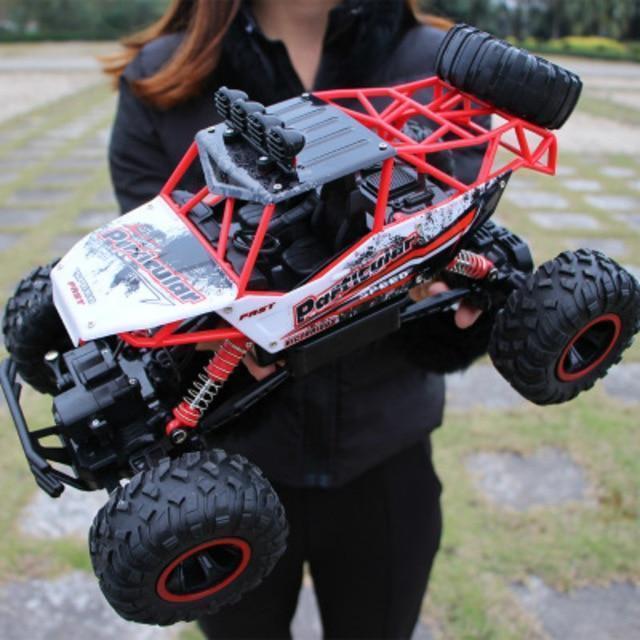 RC Offroad Auto – Krachtige 4x4 Terreinwagen met Schokbestendig Ontwerp & Stabiele Vering
