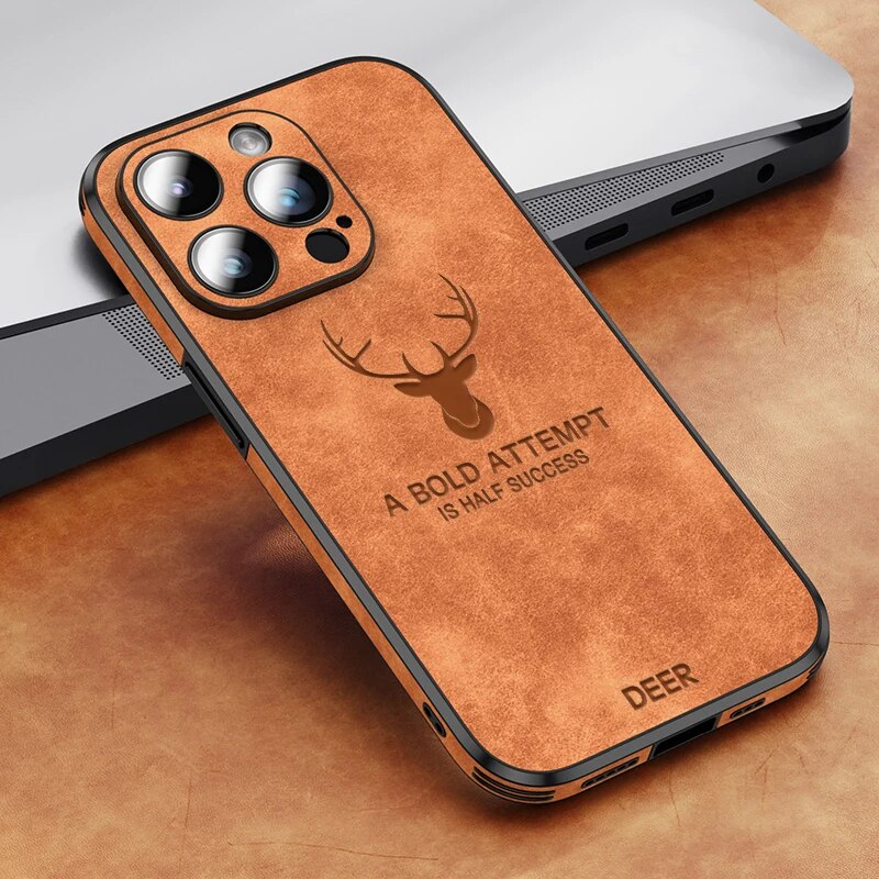 Luxvera – iPhone-hoes echt leer slank & schokbestendig – stijlvol design (Copy) VestraGear