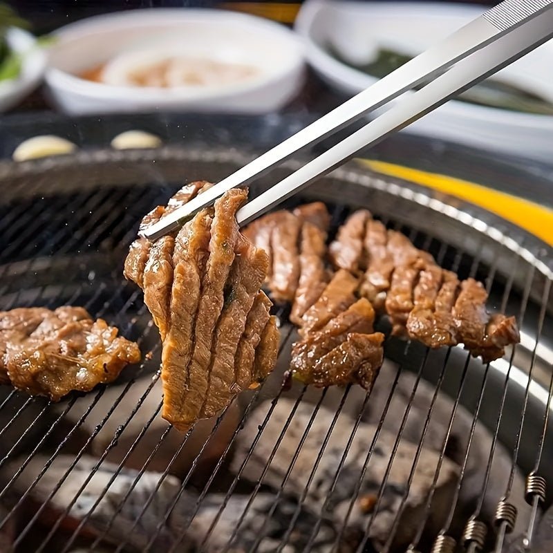 FIREPROOF - Multifunctional Grill Tongs 25 cm for Picnic and Home Kitchen Vestragear