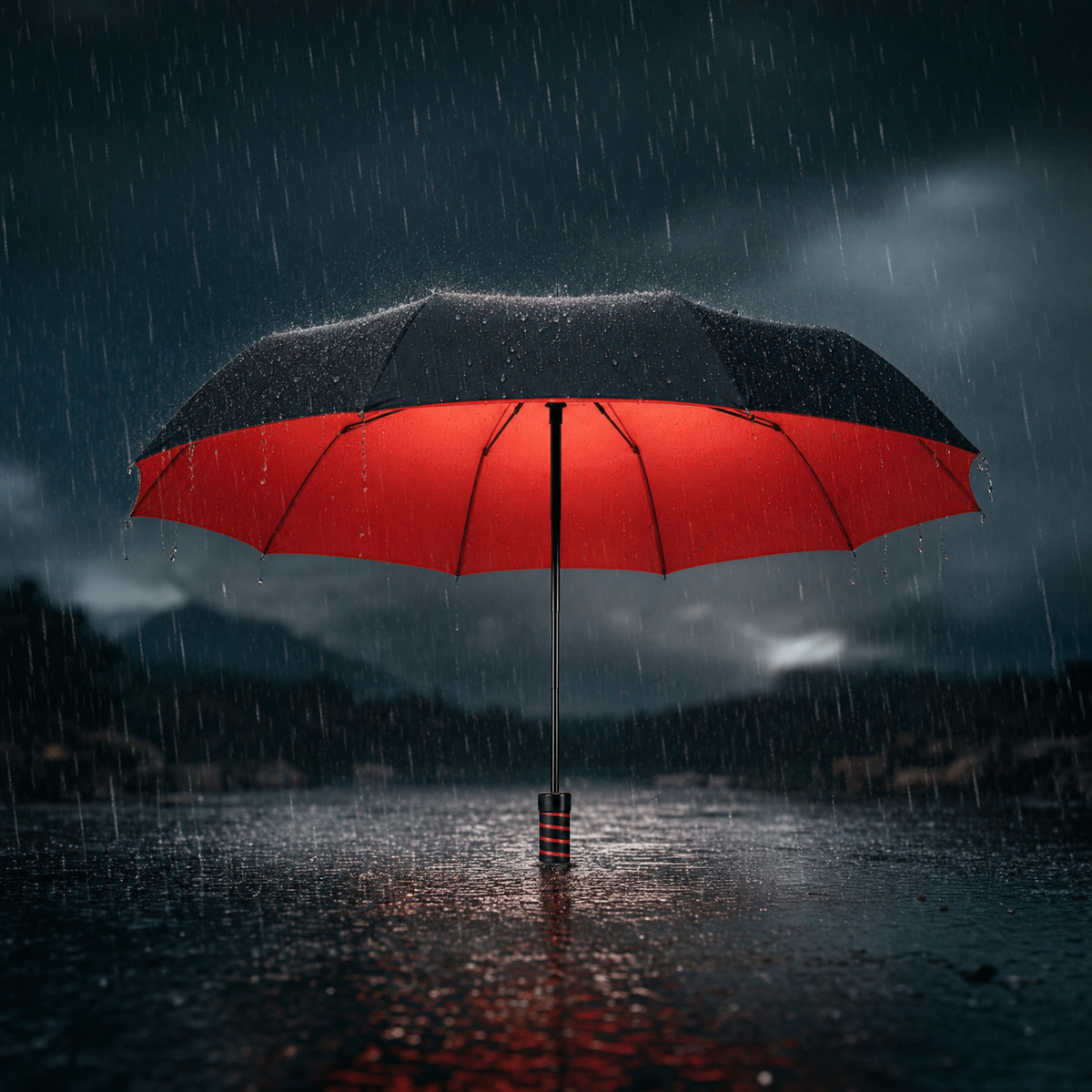 Opvouwbare Stormparaplu – Automatische Paraplu met 10 Ribben en Windbestendig Ontwerp Vestragear