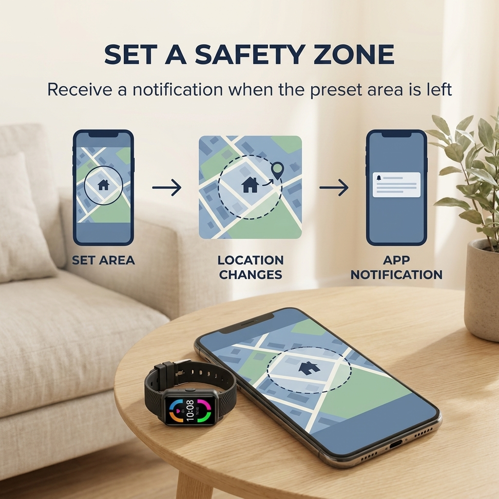Smartwatch voor Senioren – 4G Bellen, GPS & SOS-Functie Vestragear