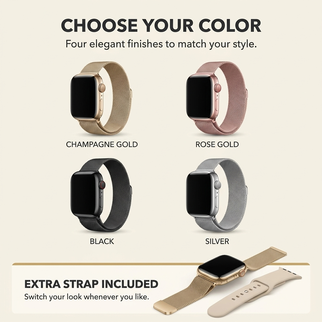 Smartwatch met bluetooth-bellen – touchscreen en activiteitsmeting VestraGear