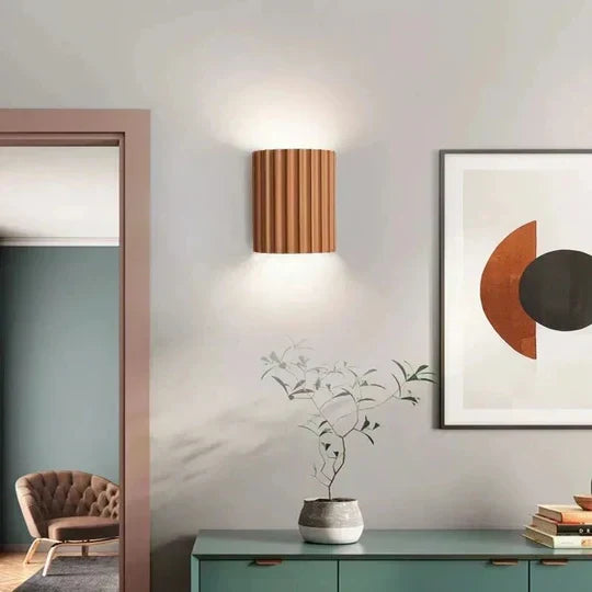 Artelume Wandlamp – Moderne Hars Wandlamp met LED, Stijlvol & Eigentijds Design voor Sfeervolle Interieurs