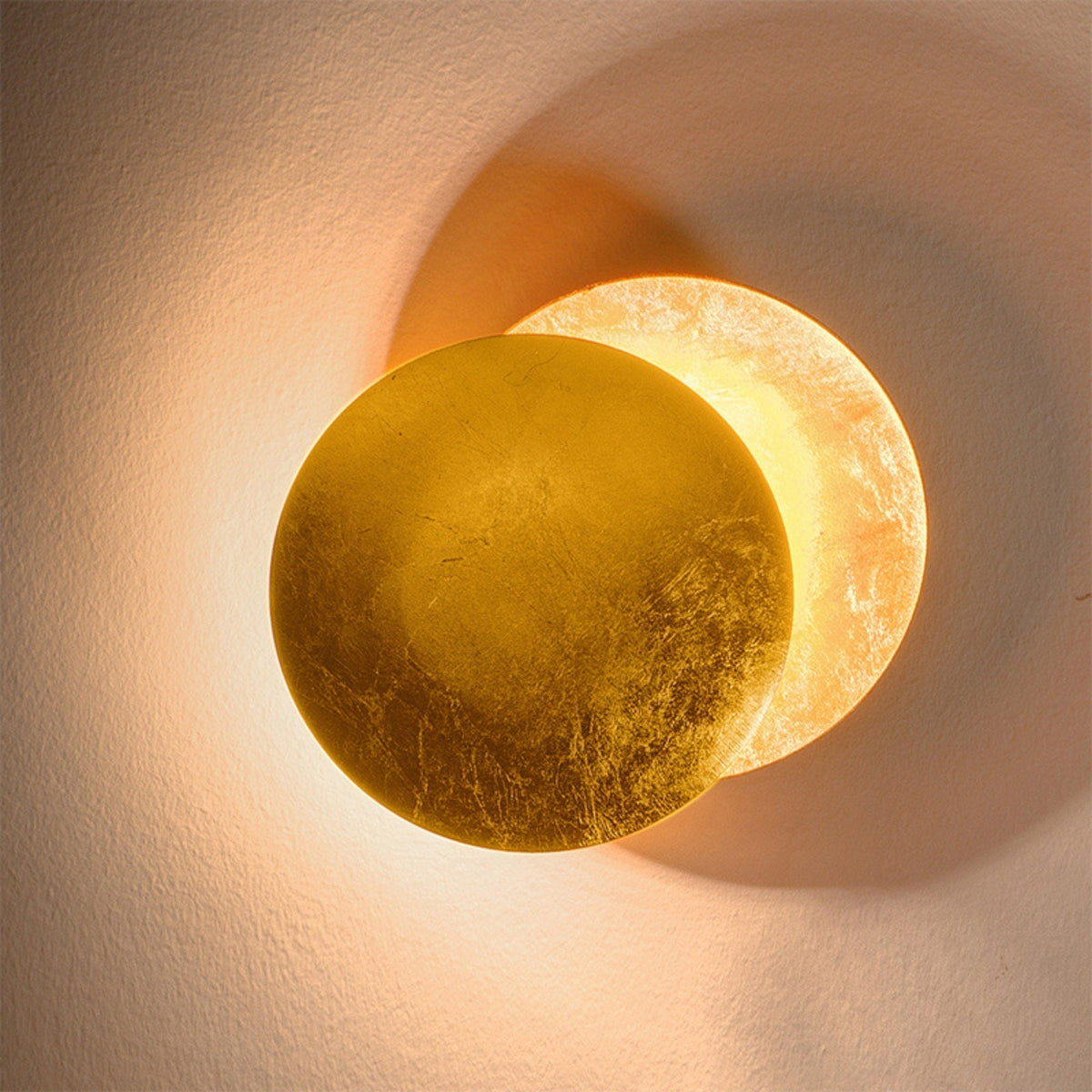 SeleneLight – Wandlamp met Maanlicht Effect – Minimalistische LED Sfeerverlichting