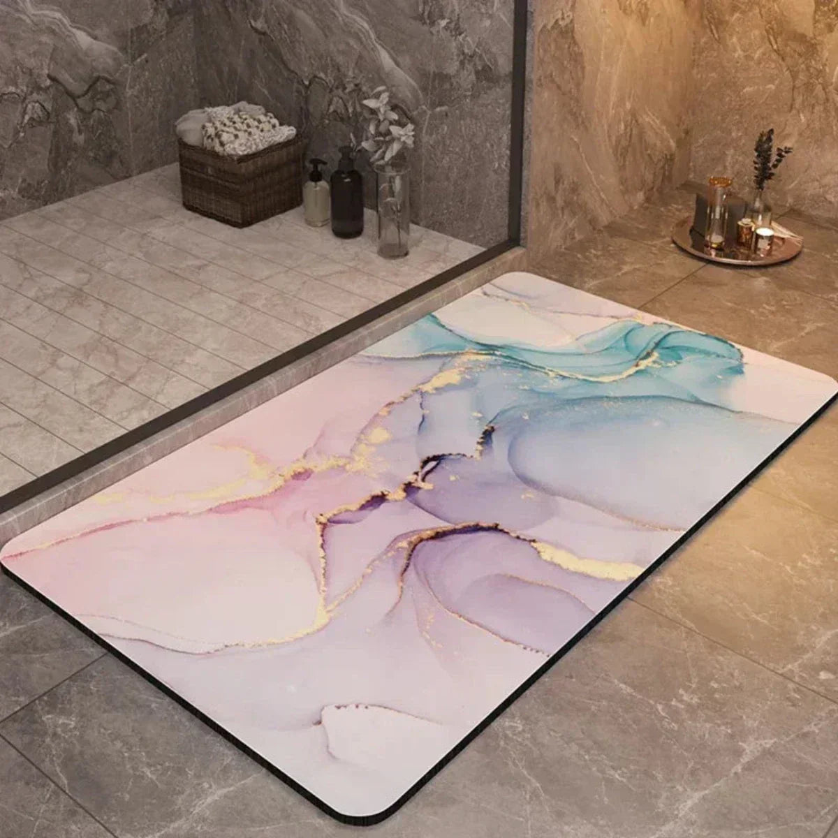 Antislip Badmat met Ultra-Absorberende Werking – De VeiligDroog Mat Vestragear