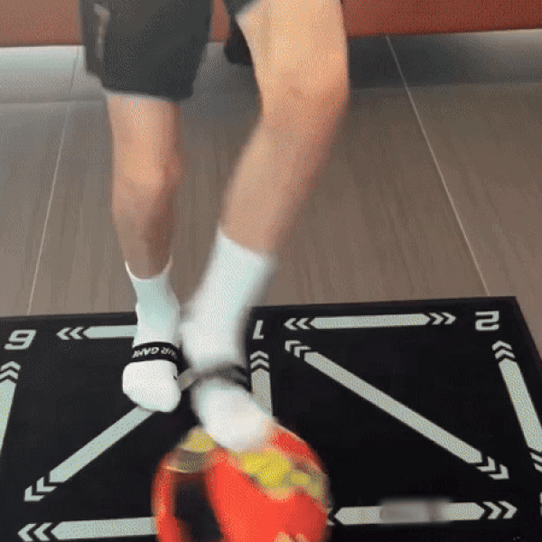Trainex Voetbalmat – Professionele trainingsmat voor balcontrole en voetenwerk thuis en buiten
