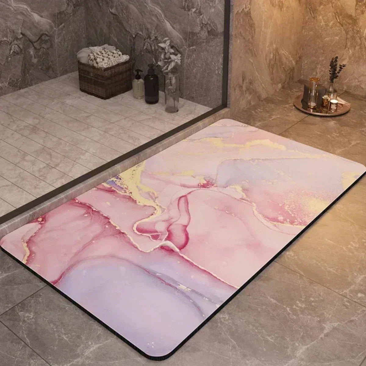 Antislip Badmat met Ultra-Absorberende Werking – De VeiligDroog Mat Vestragear