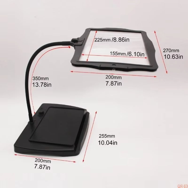LED Bureauloep met USB-Opladen – Verstelbaar voor Lezen & Precisiewerk Vestragear