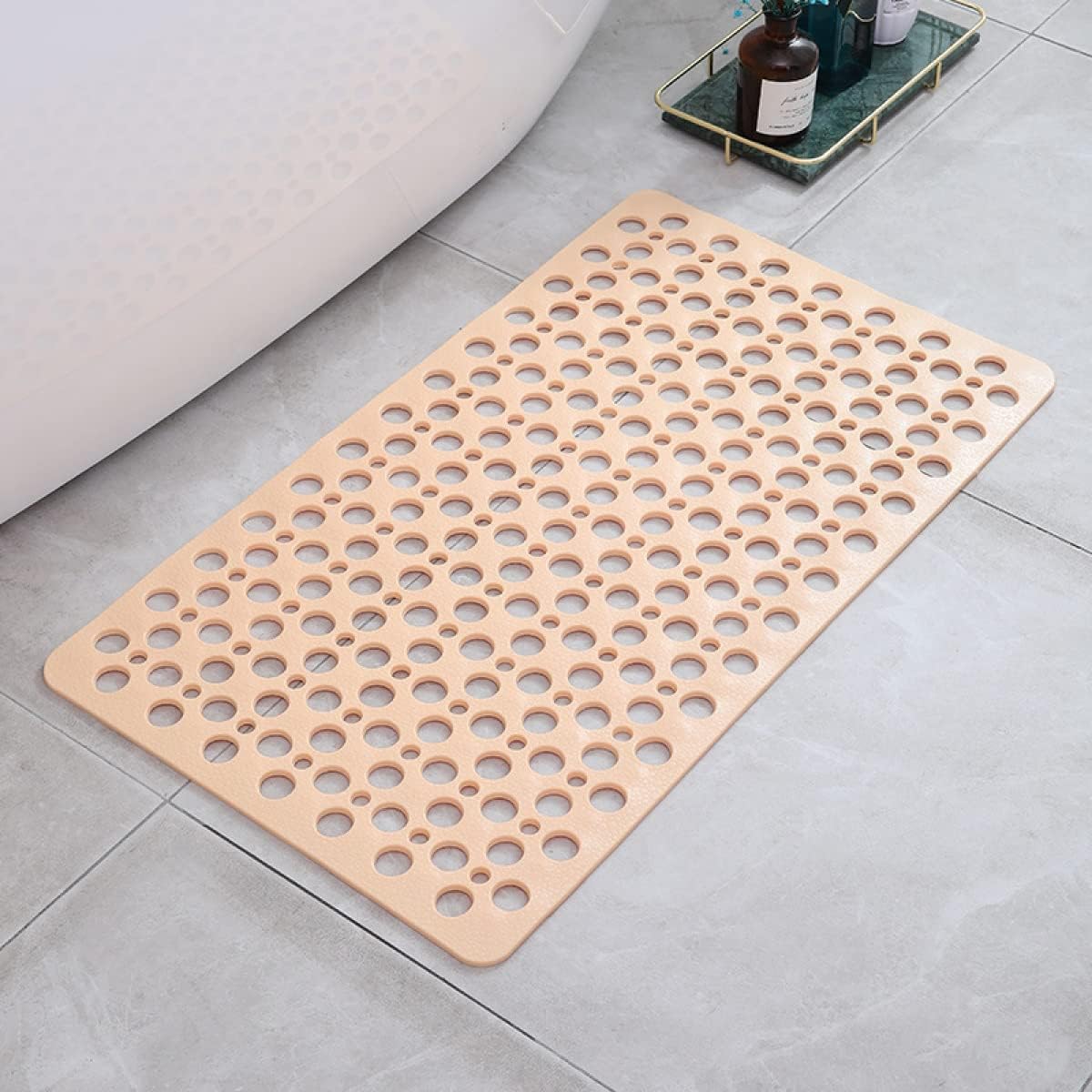 Aquava – Antislip douchemat schimmelbestendig & wasbaar – badkamer