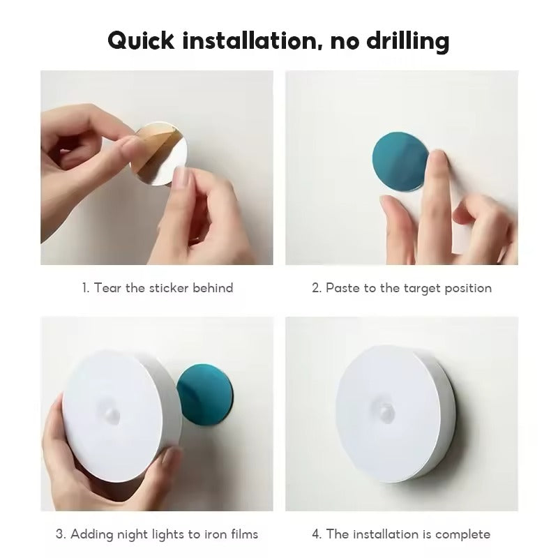 LumiMotion – Draadloos bewegingslicht met sensor & USB/batterij