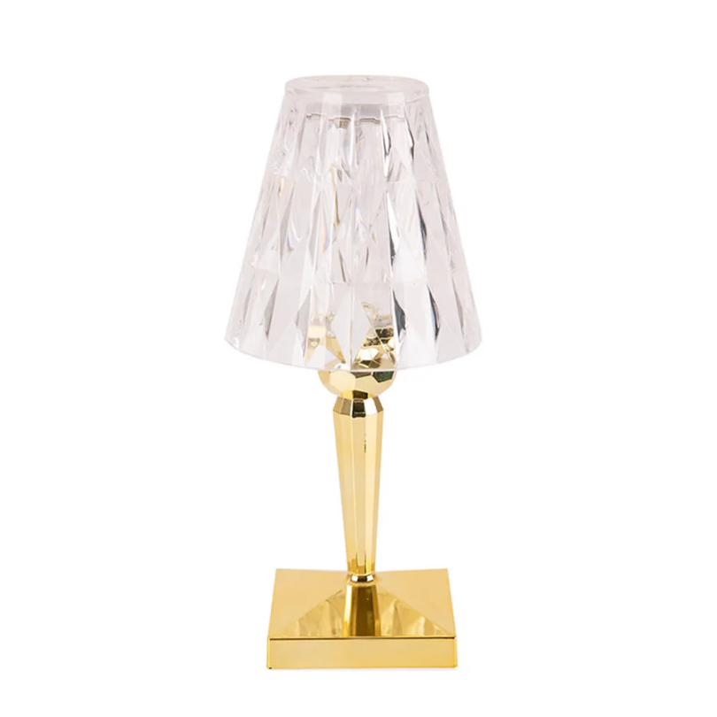 CrystalLuxe Tafellamp – Luxe kristallen lamp met warm wit licht & elegante afwerking