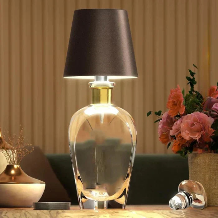 Lumava Fleslamp – Draagbare LED-lamp met touchbediening, dimfunctie en lange batterijduur