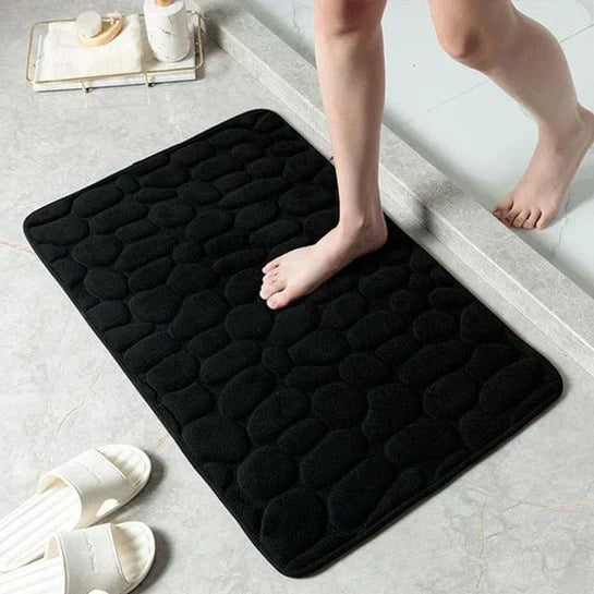 AquaLuxe Douchemat – Antislip Badkamermat met Zacht Comfort en Duurzaam Luxe Ontwerp