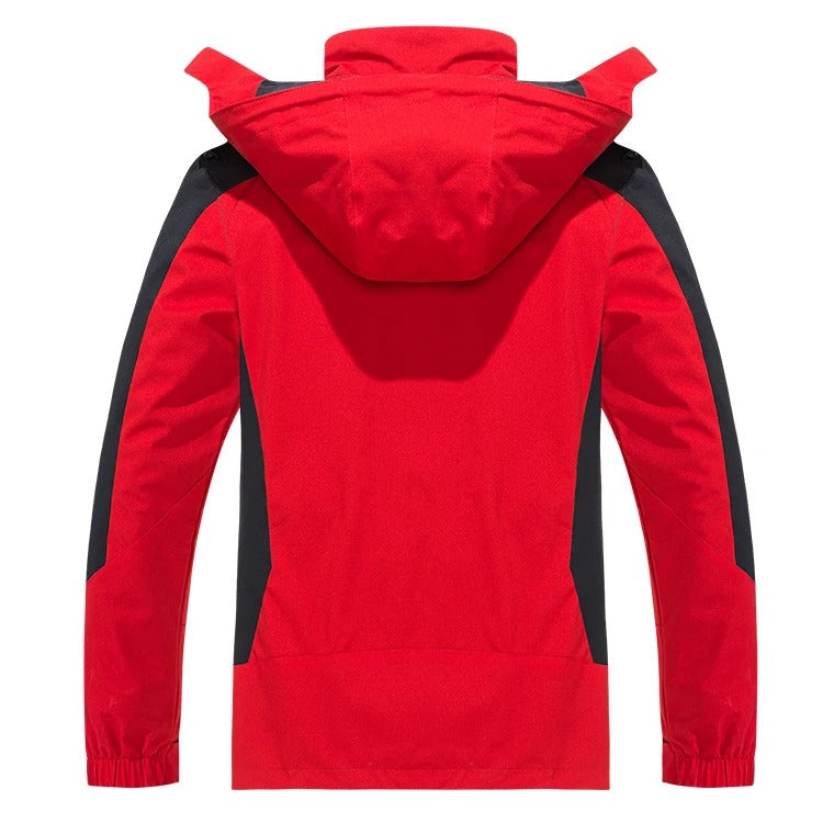 AlpenTrek – Heren Wandeljas Thorben Winter Edition – Waterdicht & Winddicht Outdoor