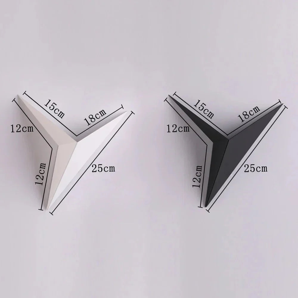 TRIGLOW – LED Triangle Wall Light Modern Design Vestragear