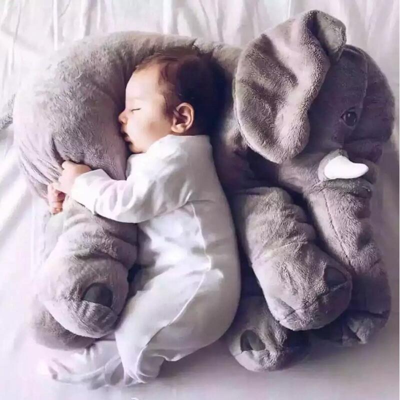 Cuddlephant Baby Knuffelkussen – Superzacht, Veilig & Lief Voor Elke Kinderkamer