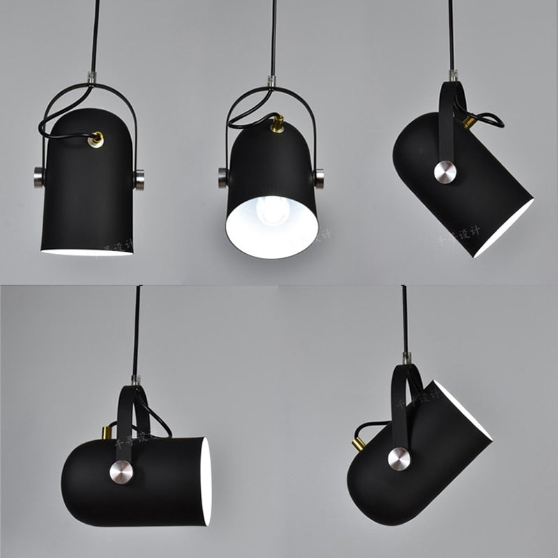 Coloria Hanglamp – Scandinavisch Design met Kleurrijke Kap & Verstelbare Kabel