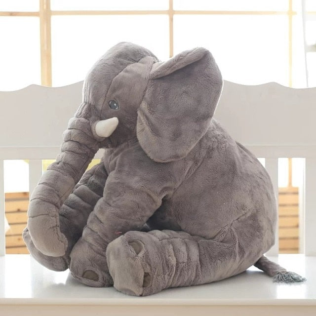 Cuddlephant Baby Knuffelkussen – Superzacht, Veilig & Lief Voor Elke Kinderkamer